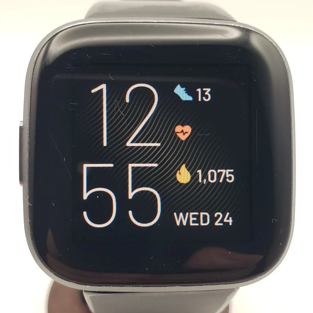 fitbit smartwatch featuring